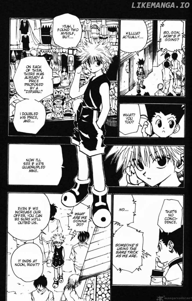 Hunter x Hunter, Chapter 86 image 05